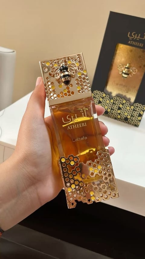 Aitheer Latafa parfum review