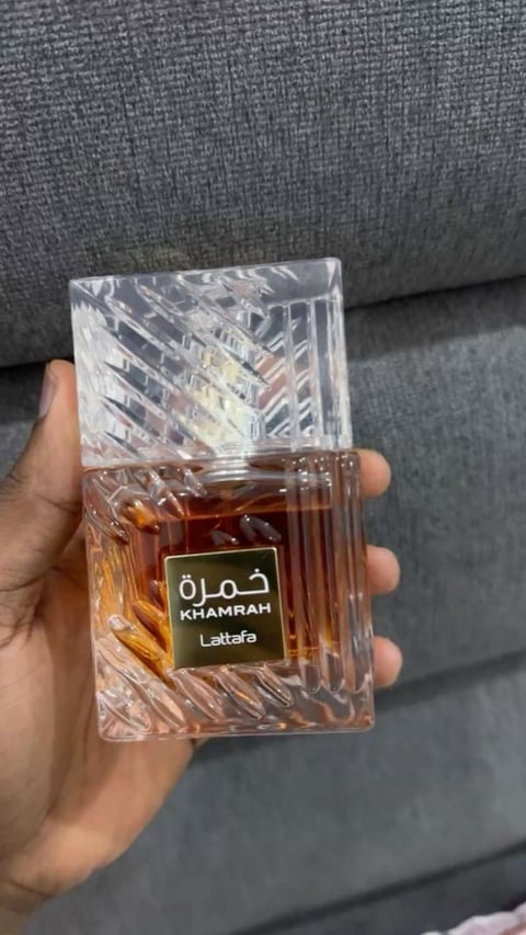 Khamrah Latafa parfum review
