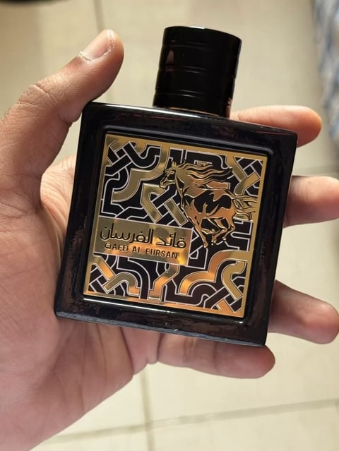 Saud Al Qurash parfum review